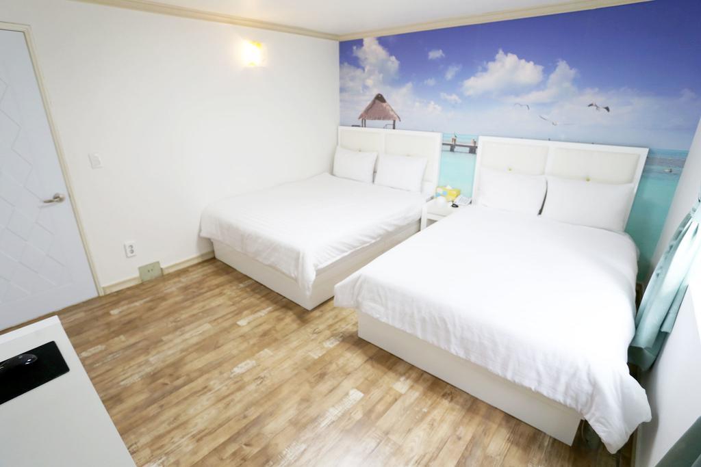 Songrim Motel Sokcho Bagian luar foto