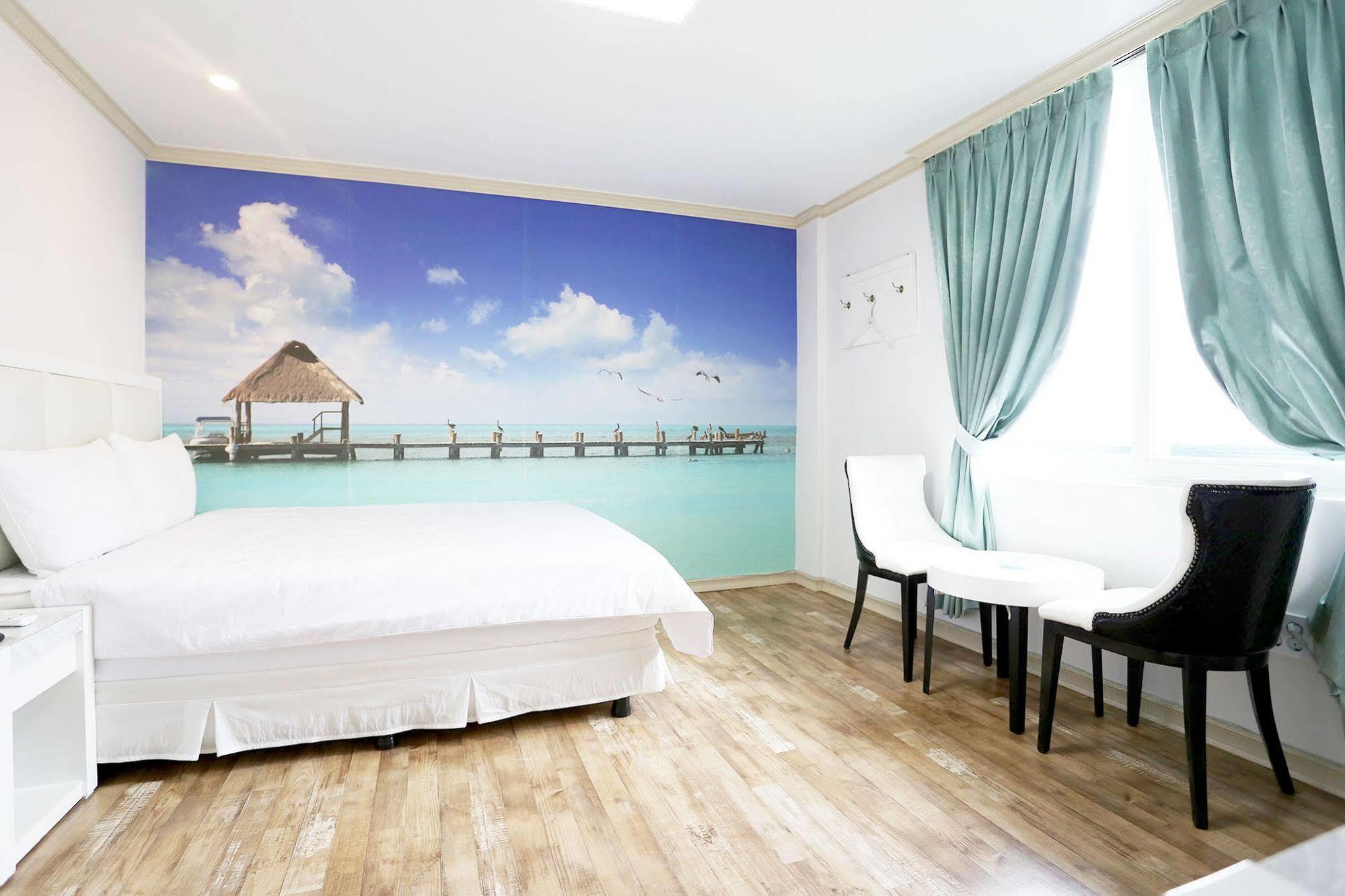 Songrim Motel Sokcho Bagian luar foto